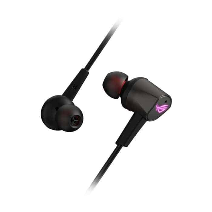 (image for) ASUS ROG Cetra II Black In-Ear Gaming Headphones